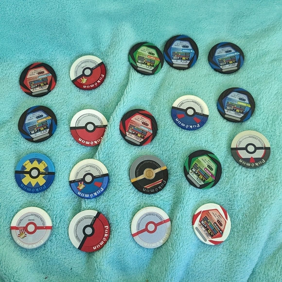 Pokemon chips - Picture 2 of 6